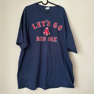 Vintage MLB Boston Red Sox T-shirt Lee sports 2XL 2006